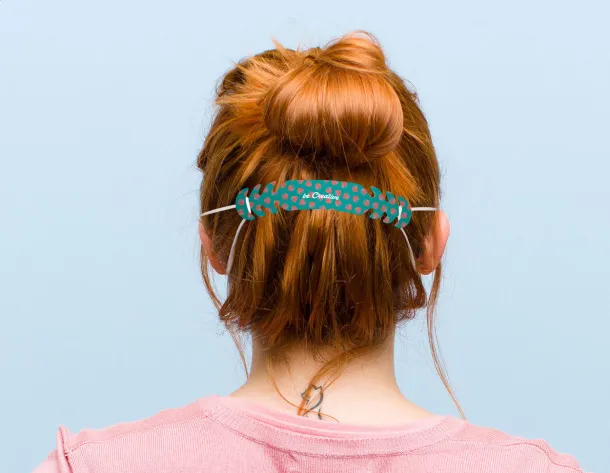 EarSave Creative personalizirani produživač maske za lice Bijela