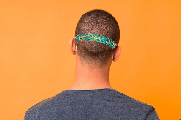 EarSave Creative personalizirani produživač maske za lice Bijela
