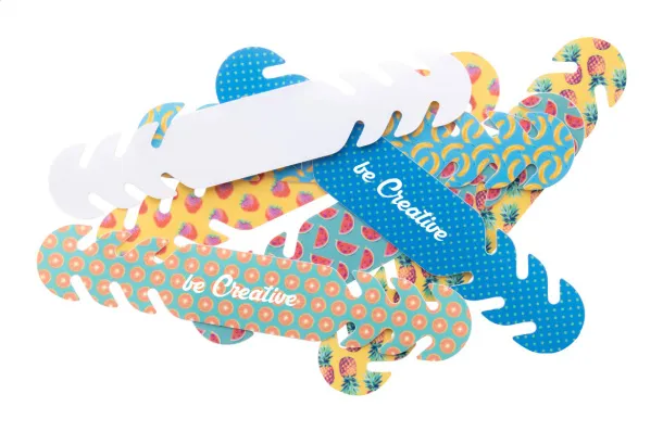 EarSave Creative personalizirani produživač maske za lice Bijela