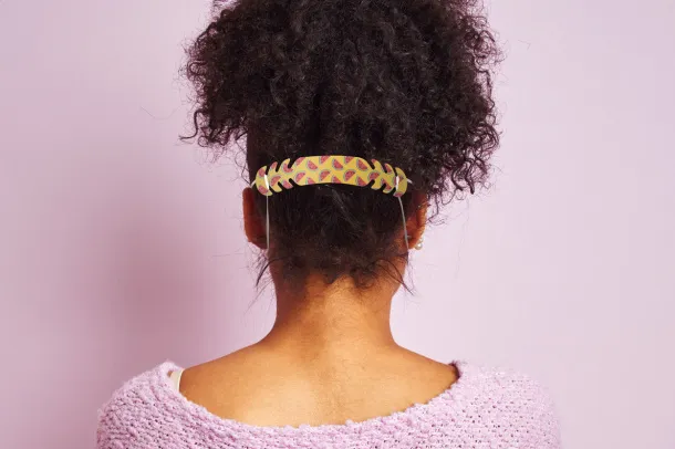 EarSave Creative personalizirani produživač maske za lice Bijela