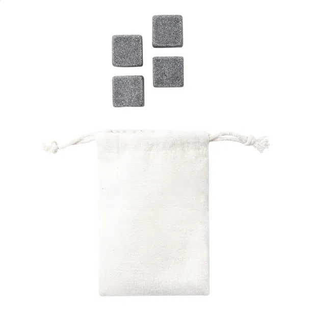 Islay stone ice cube set Natural