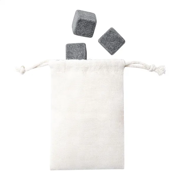 Islay stone ice cube set Natural