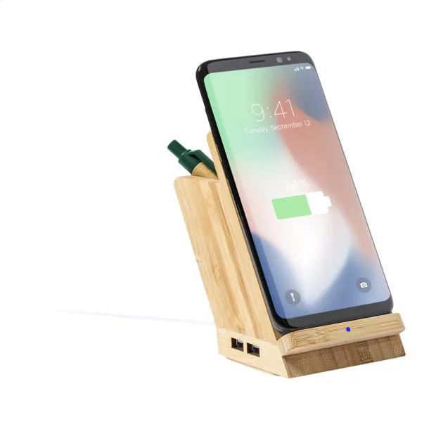 Eterna multifunctional pen holder Natural