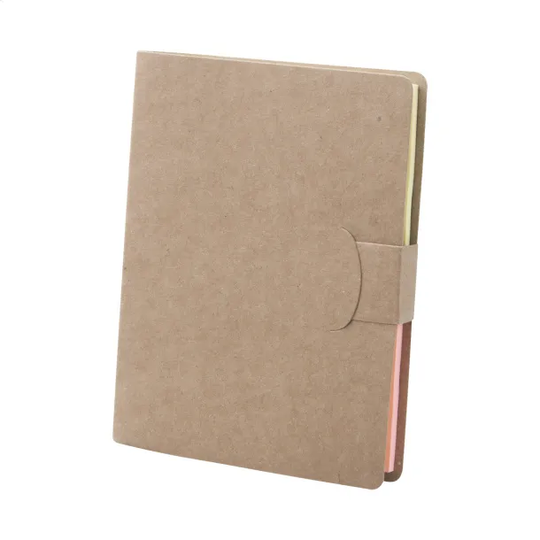 Sizes adhesive notepad Natural