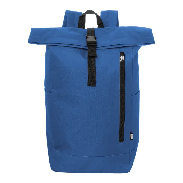 Reback RPET ruksak, 14" Plava