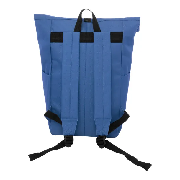 Reback RPET ruksak, 14" Plava