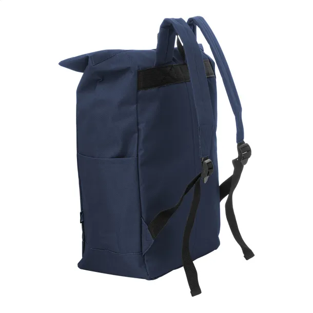 Reback RPET ruksak, 14" Tamno plava