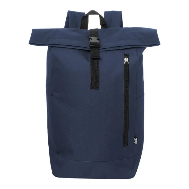 Reback RPET ruksak, 14" Tamno plava