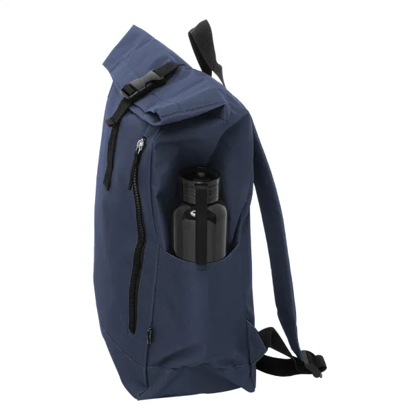 Reback RPET ruksak, 14" Tamno plava
