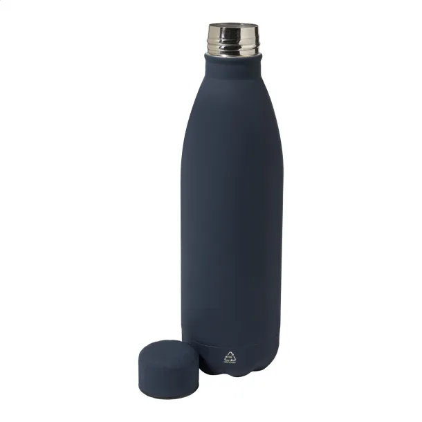Refill Soft boca od recikliranog nehrđajućeg čelika, 790 ml Tamno plava
