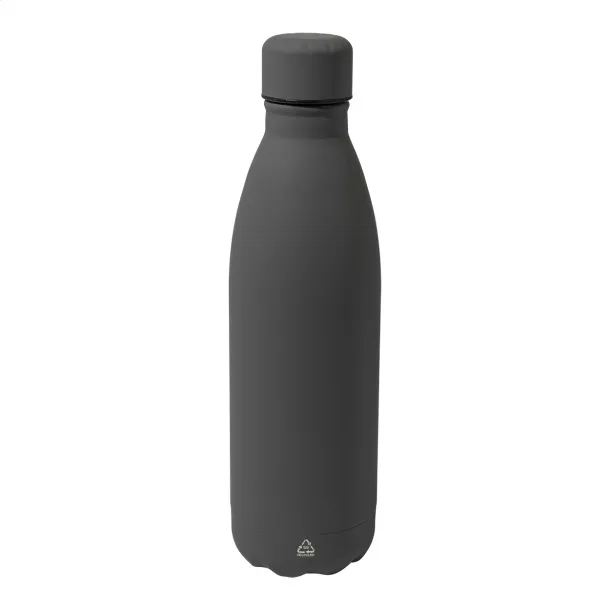 Refill Soft recycled stainless steel bottle Grey