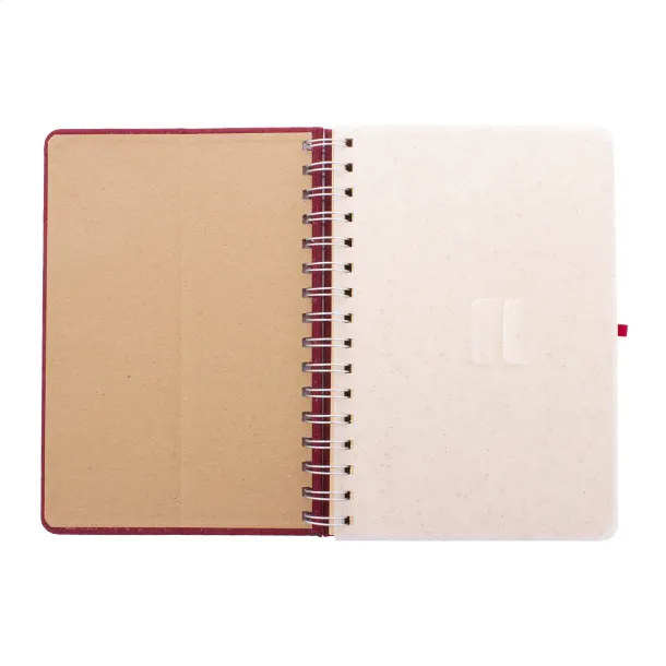 Holbook RPET notebook Red
