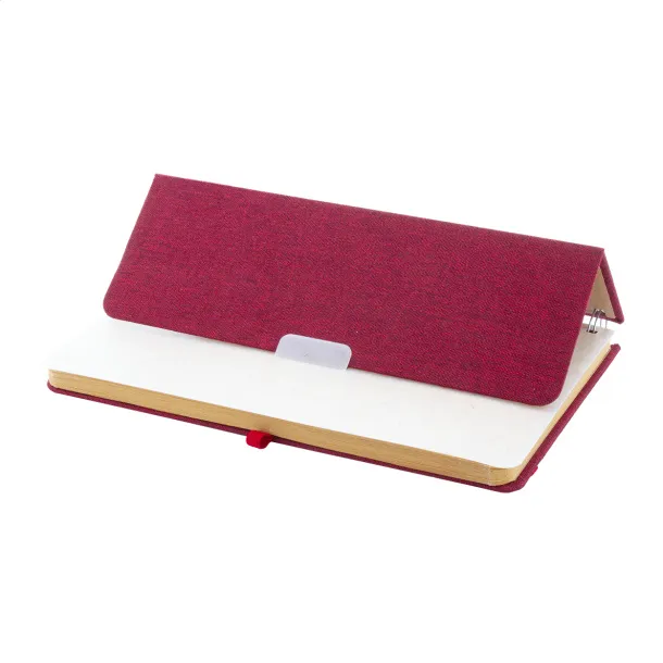 Holbook RPET notebook Red