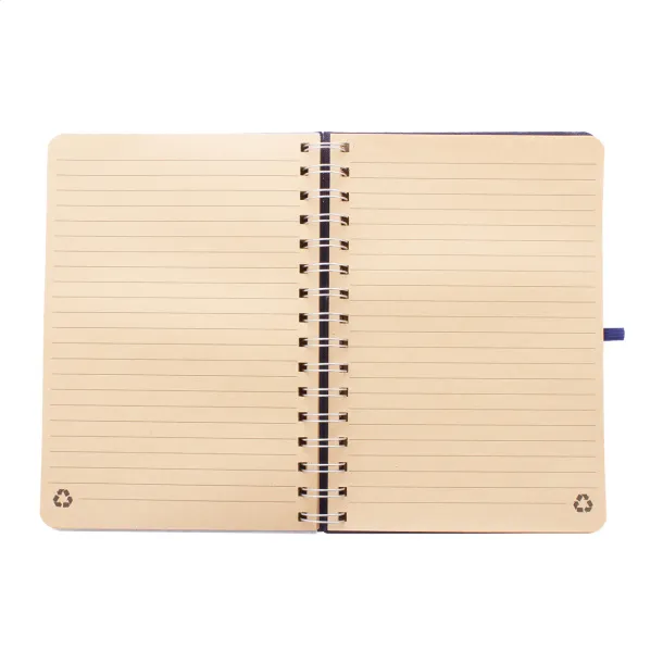 Holbook RPET notebook Blue