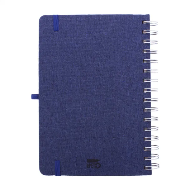 Holbook RPET notebook Blue