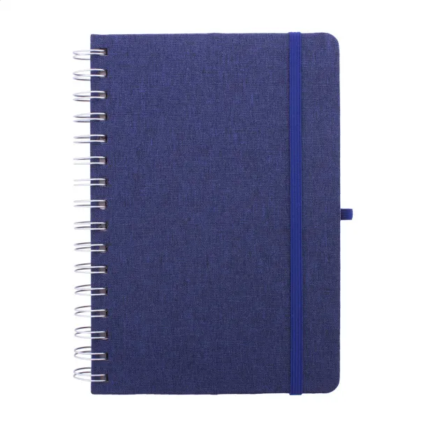 Holbook A5 RPET notes Plava