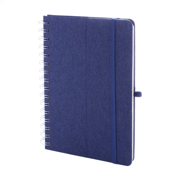 Holbook RPET notebook Blue
