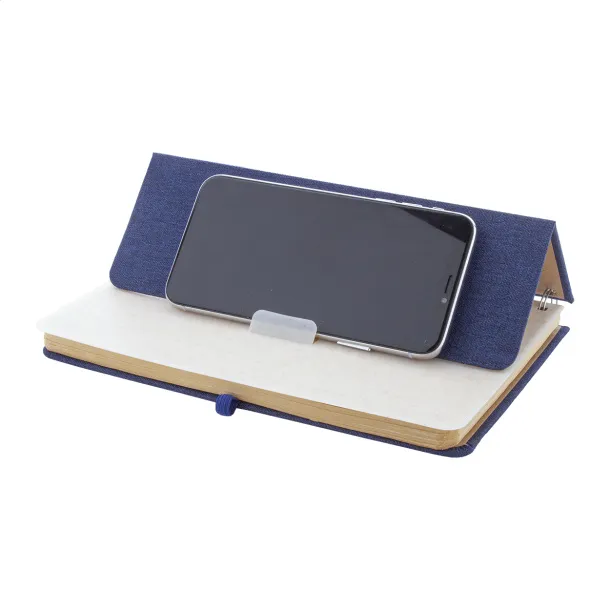 Holbook RPET notebook Blue