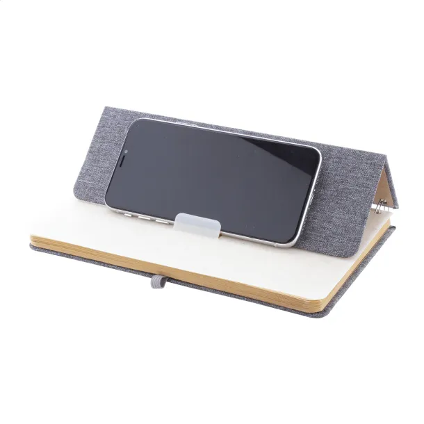 Holbook RPET notebook Grey
