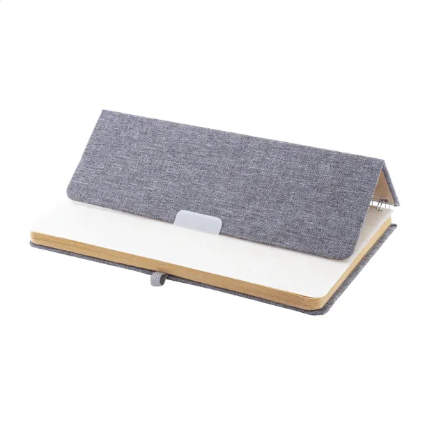 Holbook RPET notebook Grey