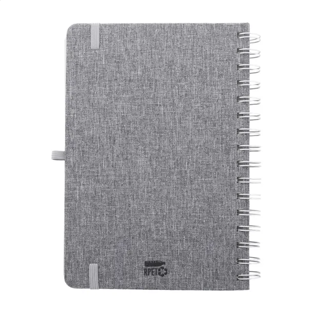 Holbook RPET notebook Grey