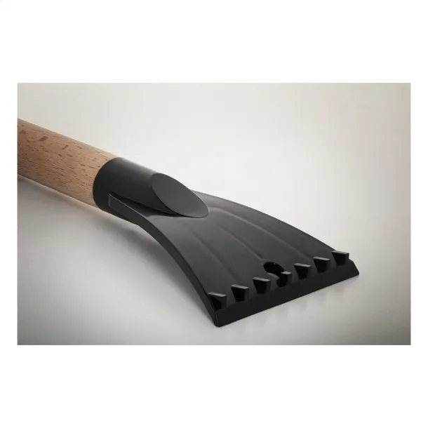 Shubo RABS ice scraper Natural Black