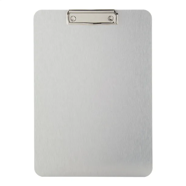 Aloopy custom made A4 size clipboard Silver