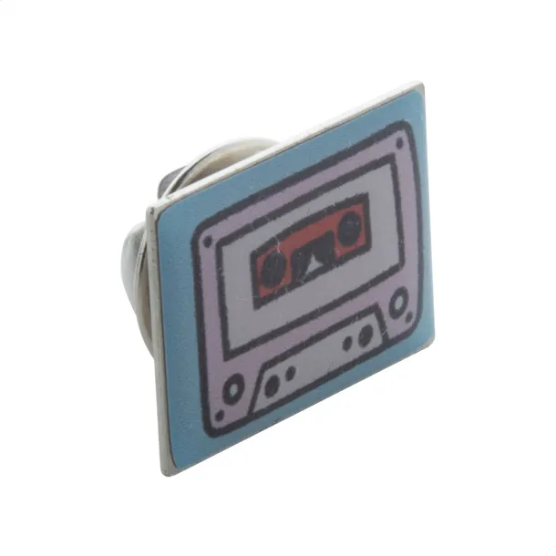 Oran metal badge Silver