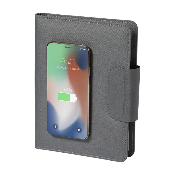 Gredox A5 RPET document folder A5 Grey