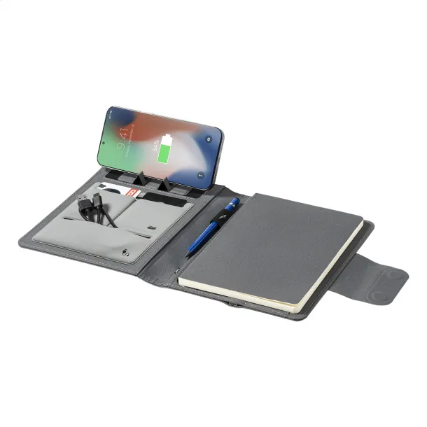 Gredox A5 RPET document folder A5 Grey