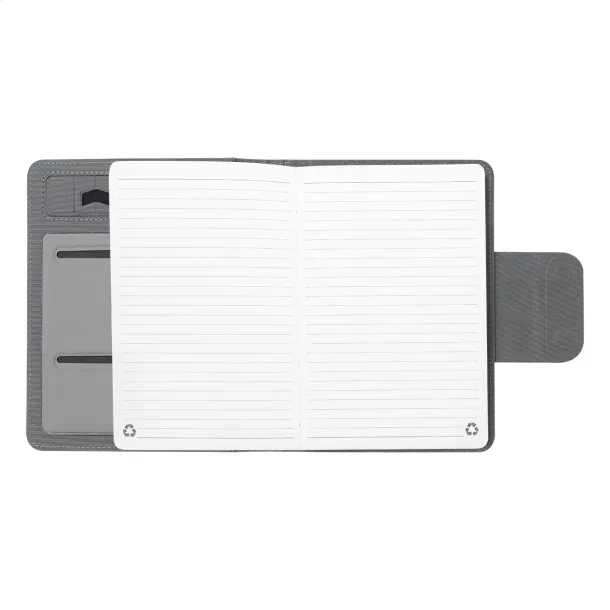 Gredox A5 RPET document folder A5 Grey