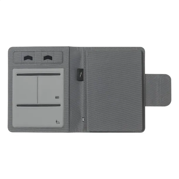 Gredox A5 RPET document folder A5 Grey
