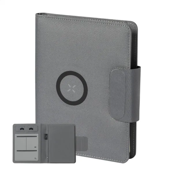 Gredox A5 RPET document folder A5 Grey