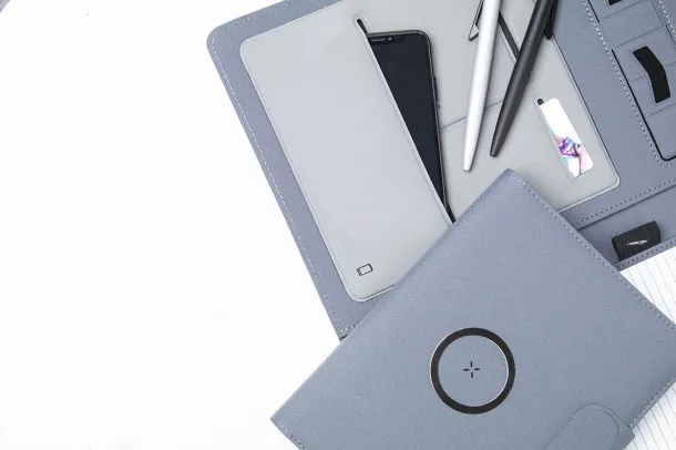 Gredox A5 RPET document folder A5 Grey