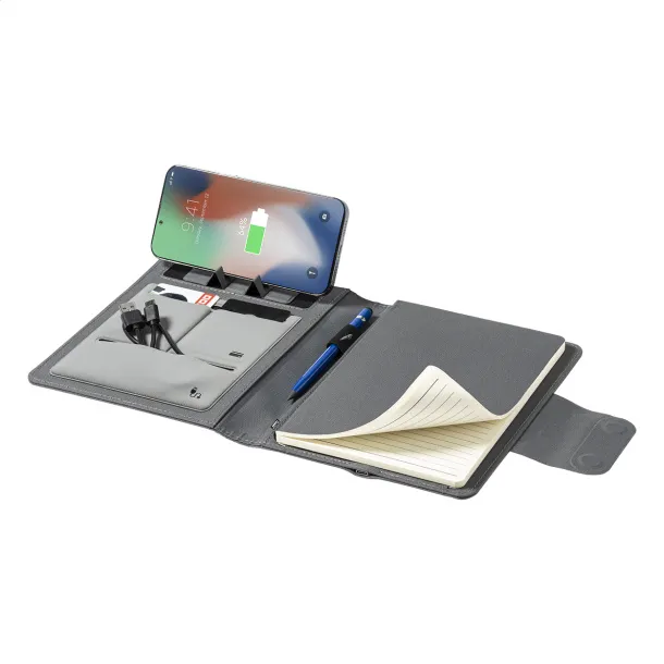 Gredox A5 RPET document folder A5 Grey