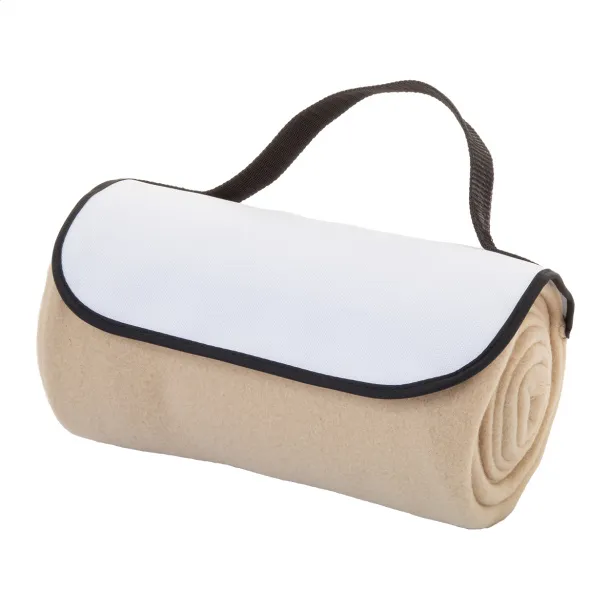 Reporta custom RPET polar blanket Natural