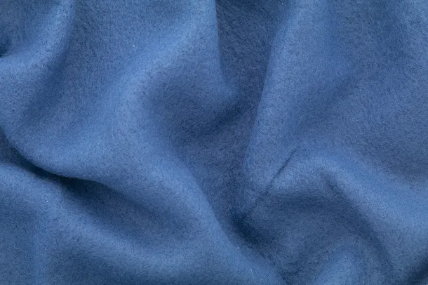 Reporta custom RPET polar blanket Dark blue