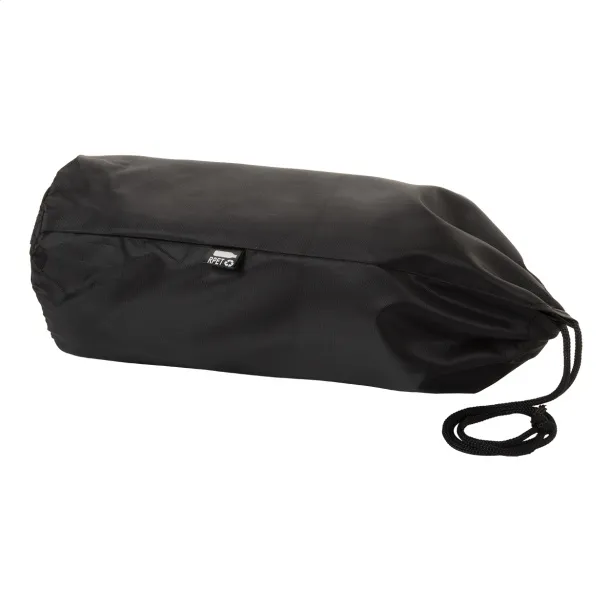 Reporta custom RPET polar blanket Black