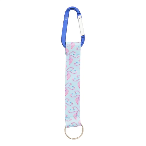 Subiner RPET custom keyring Blue White