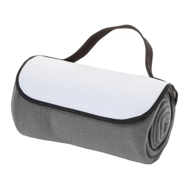 Reporta custom RPET polar blanket Grey