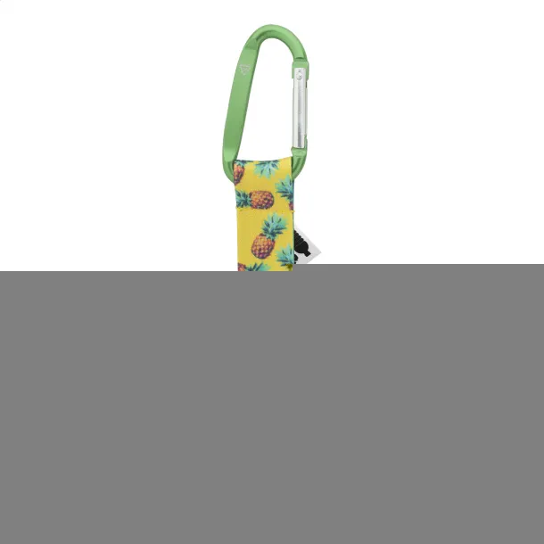 Subiner RPET custom keyring Green White