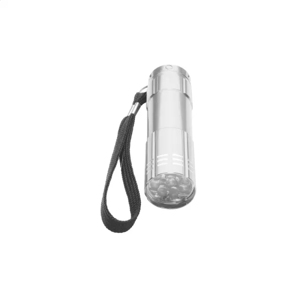 Spotlight flashlight Silver