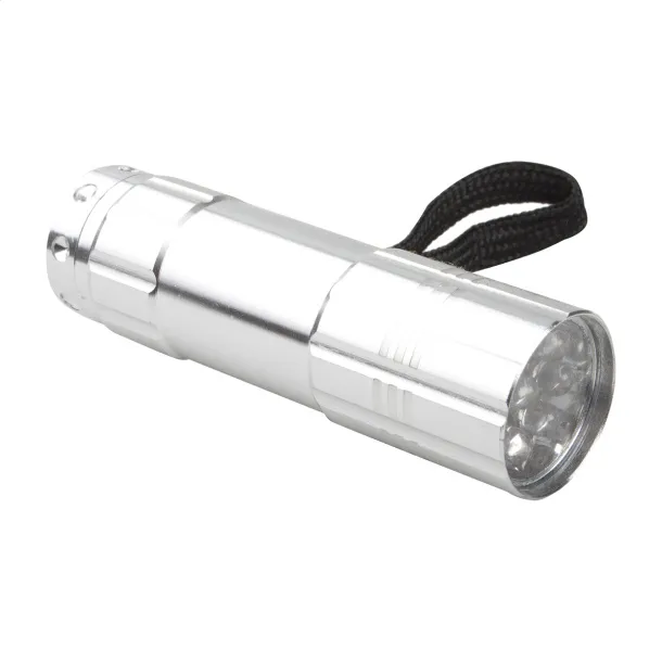 Spotlight flashlight Silver