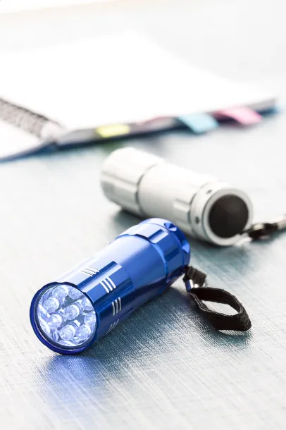 Spotlight flashlight Blue