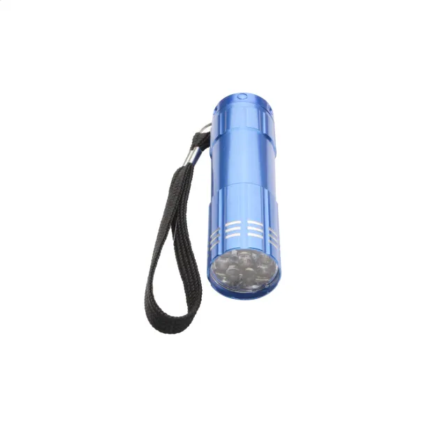 Spotlight flashlight Blue