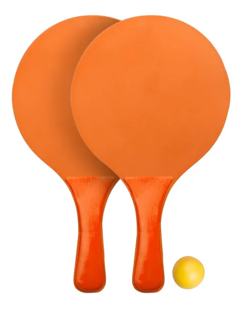 Qylen set za tenis Narančasta