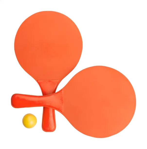 Qylen set za tenis Narančasta