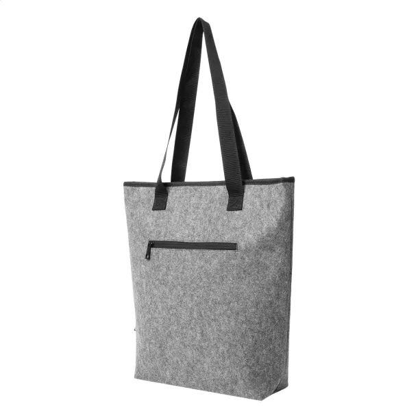 RecoTote RPET cooler shopping bag Grey
