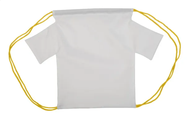 CreaDraw T custom drawstring bag Yellow