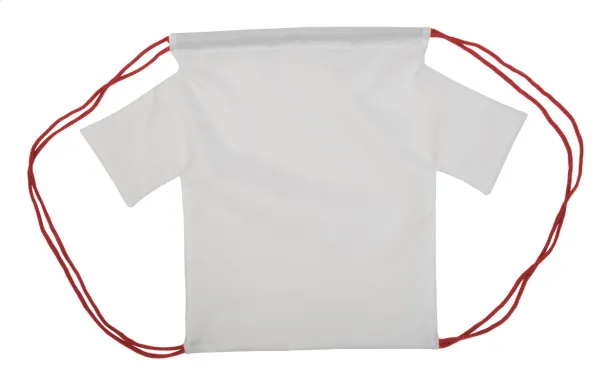 CreaDraw T personalizirana torba s vezicama Crvena